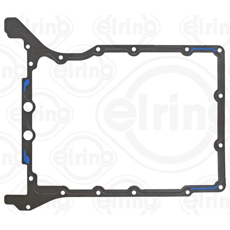 Elring Oil Sump Gasket Wide Thick fits Mitsubishi Colt VI 2004-2012 1.5