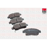 FAI Front Brake Pad Set BP500
