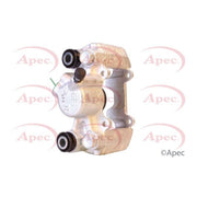 Apec 2 x Rear Brake Calipers fits Toyota Yaris/Vitz 1999-2005 1.0 1.3 1.4 1.5