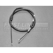 First Line Handbrake Cable Left Rear fits Renault Megane I 1996-2008