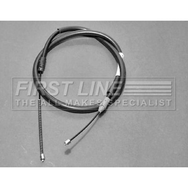 First Line Handbrake Cable Left Rear fits Renault Megane I 1996-2008