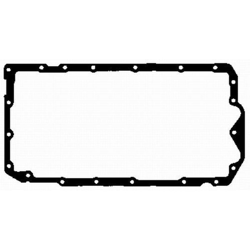 BGA Oil Sump Gasket Wide 2mm Thick fits BMW 1 2004-2013