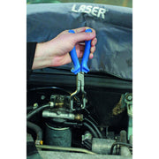 Laser Fuel Line Connector Pliers 5792 Laser - Dynamic Drive