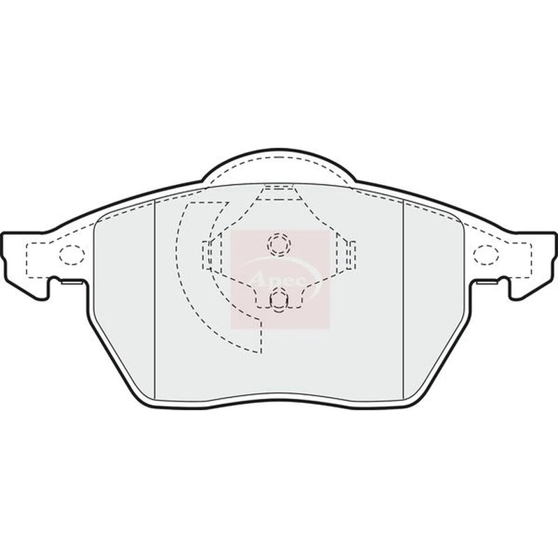Apec Front Brake Pad Set PAD930