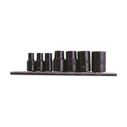 Laser Impact Star Socket Set 3/8"D, 1/4"D 7pc 0897 Laser - Dynamic Drive