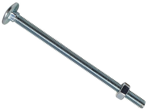 METALMATE Cup Square Hex Bolt & Nut ZP M6 x 100mm Box 25 METALMATE� - NN4 Online