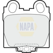NAPA Rear Brake Pad Set fits Lexus Gs 1997-2004
