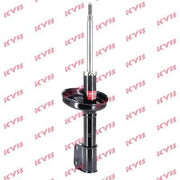 KYB 2 x Shock Absorbers fits Renault Twingo II 2007-2014 1.2 1.5