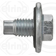 Elring Oil Sump Screw Plug fits Opel Insignia B Grand Sport 2021 on 2.0