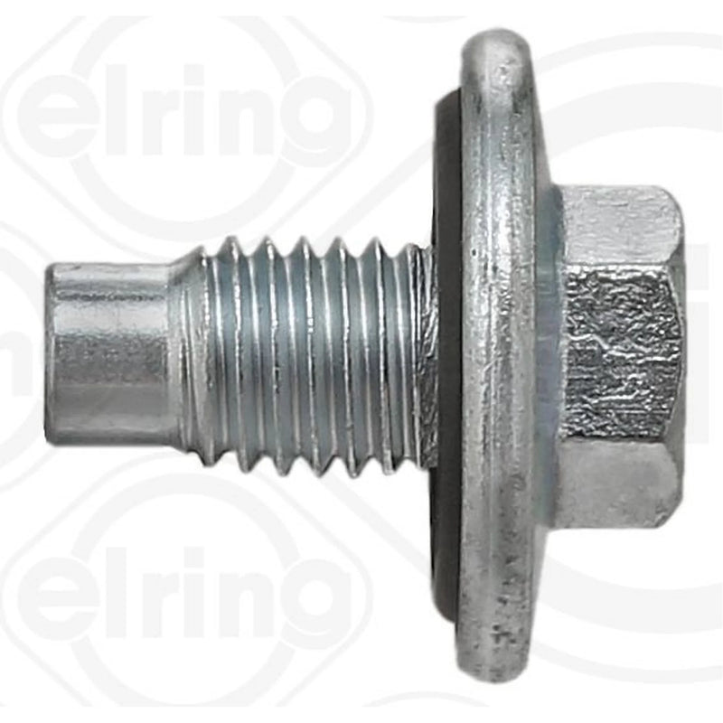 Elring Oil Sump Screw Plug fits Opel Insignia B Grand Sport 2021 on 2.0