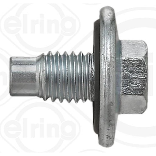 Elring Oil Sump Screw Plug fits Opel Insignia B Grand Sport 2021 on 2.0