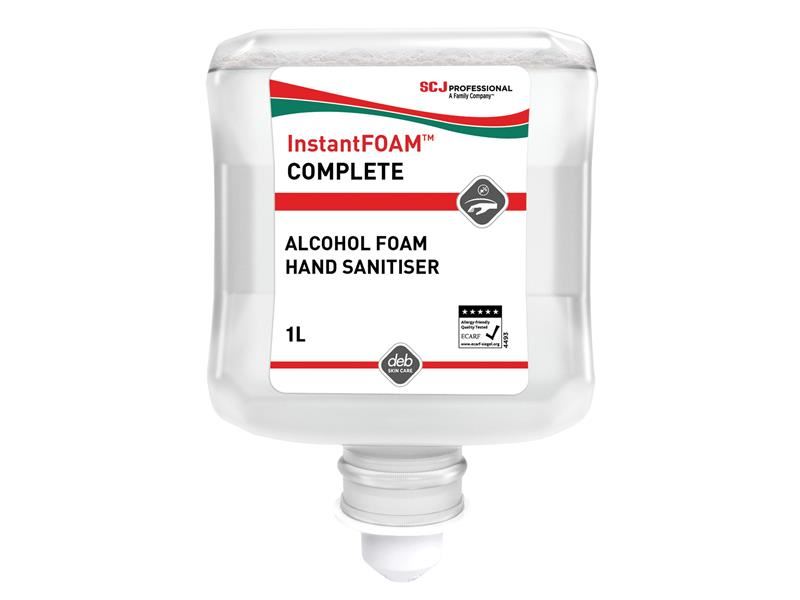 SC Johnson Professional InstantFOAM Complete Hand Sanitiser Cartridge 1 litre SC Johnson Professional - NN4 Online