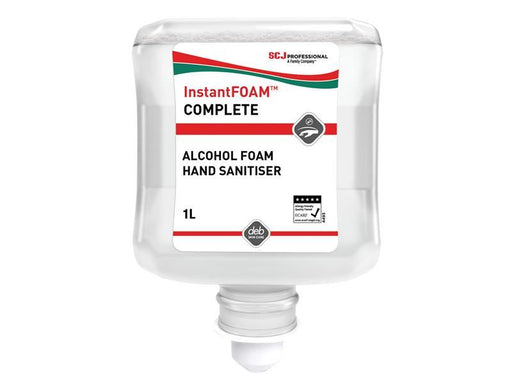 SC Johnson Professional InstantFOAM Complete Hand Sanitiser Cartridge 1 litre SC Johnson Professional - Town Tools