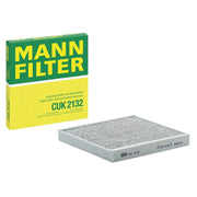MANN-FILTER Cabin Air Filter (Pollen Filter) Driver's Side Int fits Smart Fortwo