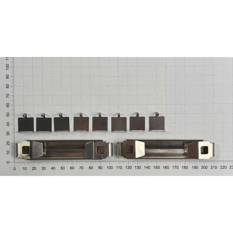 Juratek Brake Pad Accessory Fitting Kit Front fits Audi A4 B9 2020 on