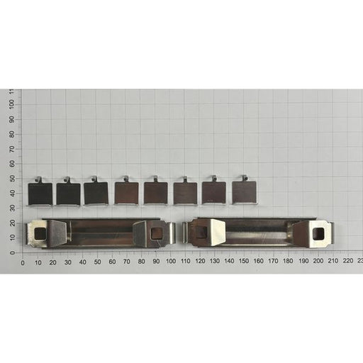 Abtex Brake Pad Accessory Fitting Kit Front fits Audi A4 B9 2020 on