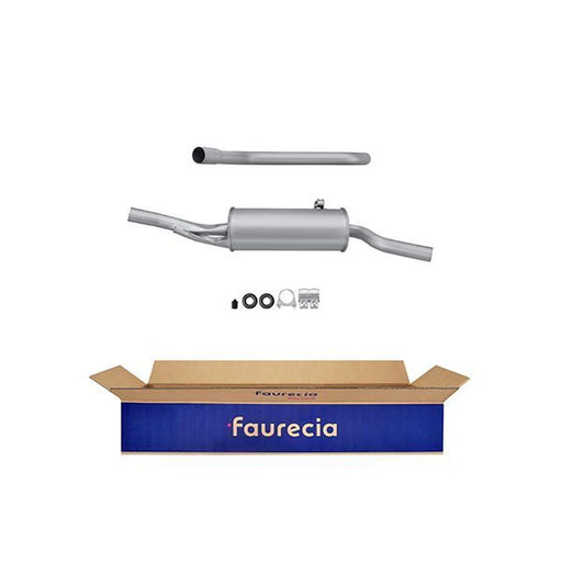Hella End Silencer Rear 8LD 366 036-161