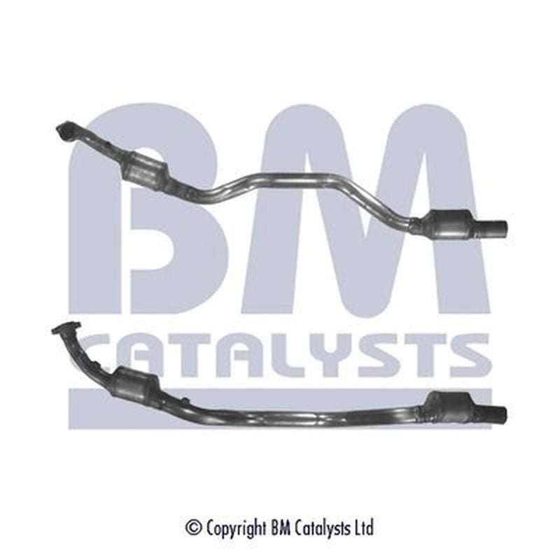 BM Catalysts Homologated Petrol Cat fits Mercedes-Benz Sl 2003-2012 230.467