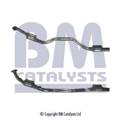 BM Catalysts Homologated Petrol Cat fits Mercedes-Benz Sl 2003-2012 230.467