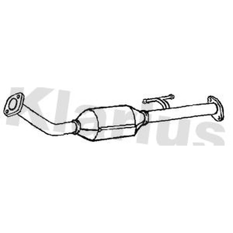 Klarius Catalyst Type Approved With Pipe fits Toyota Hilux Vigo VII Pickup