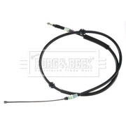 Borg & Beck Handbrake Cable Right Rear BKB3963