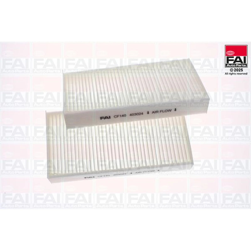 FAI Cabin Air Filter (Pollen Filter) fits BMW 1 2019-2020