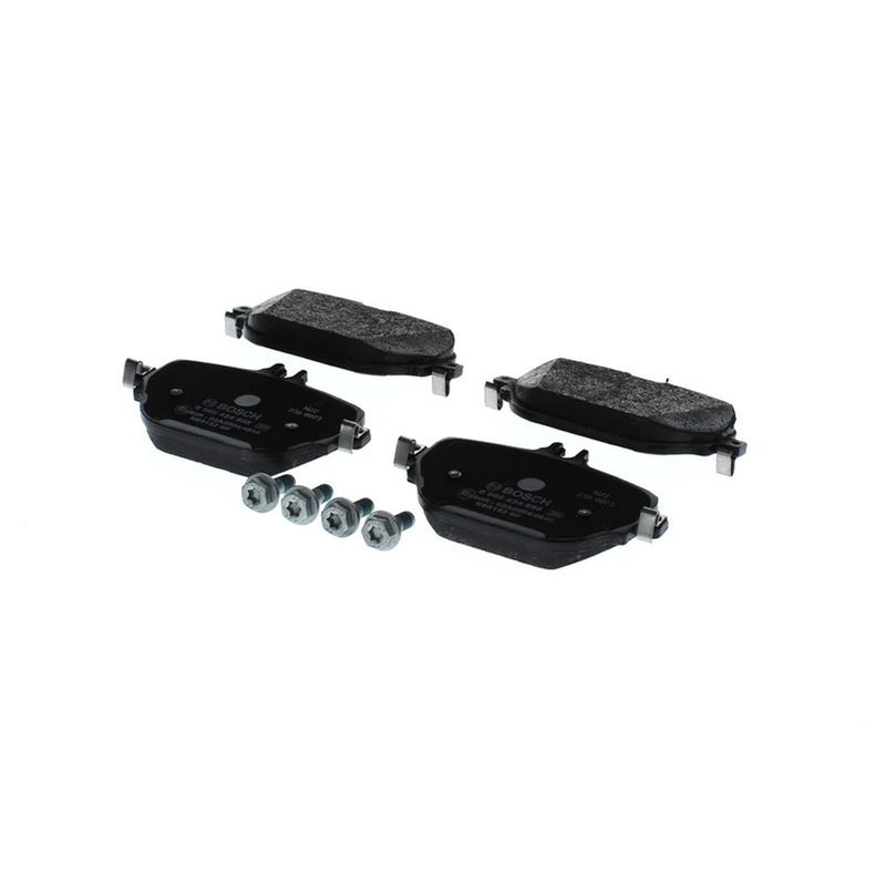Bosch Front & Rear Pads fits Mercedes-Benz E-Class 2016-2017 238.366 238.466