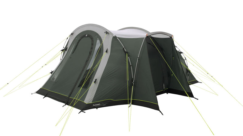 Outwell Nevada 5 Pole Tent Green 5 Person Outwell - Dynamic Drive