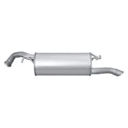 Hella End Silencer Rear fits Toyota Yaris Verso 2000-2005 1.3