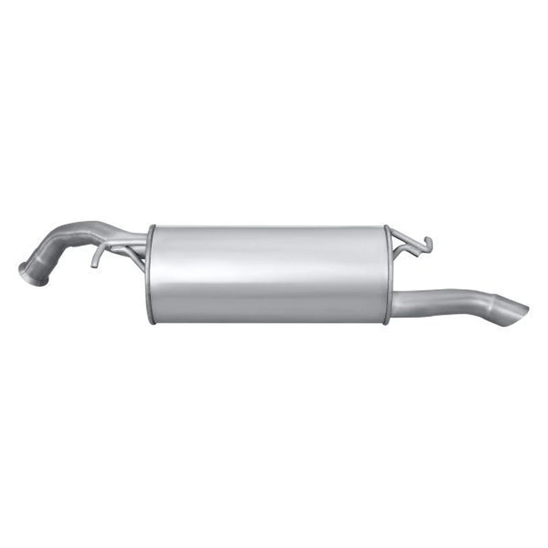 Hella End Silencer Rear fits Toyota Yaris Verso 2000-2005 1.3