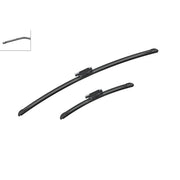Bosch Aerotwin Wiper Blade Set 650mm + 340mm — A869S fits Renault Captur I
