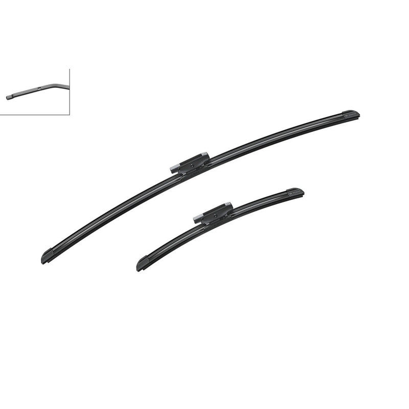 Bosch Aerotwin Wiper Blade Set 650mm + 340mm — A869S fits Renault Captur I
