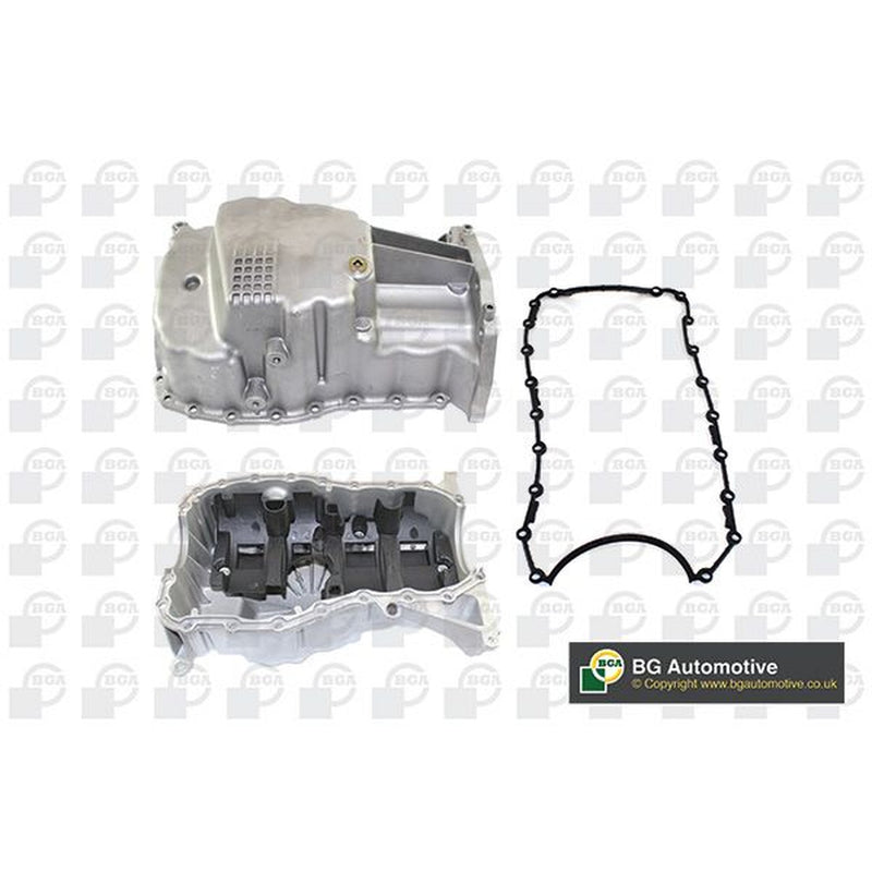 BGA Engine Oil Sump Pan fits Dacia Logan 2006 on 1.6