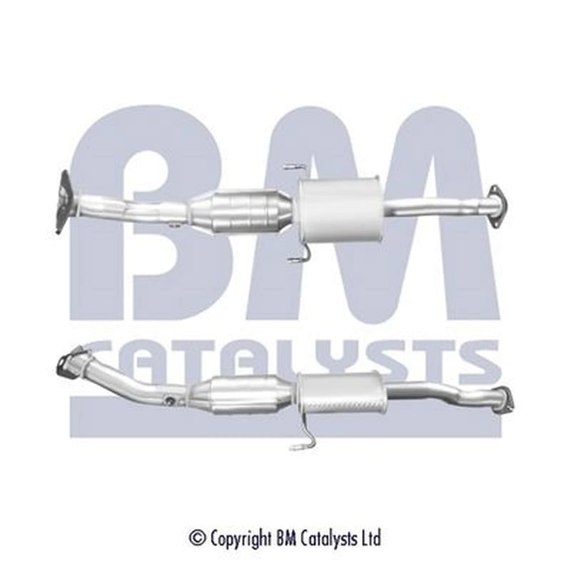 BM Catalysts Homologated Petrol Cat fits Toyota Auris 2015-2018 1.2