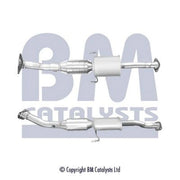 BM Catalysts Homologated Petrol Cat BM92353H