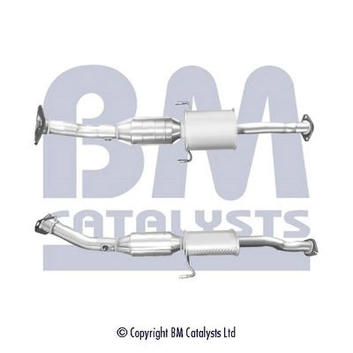 BM Catalysts Homologated Petrol Cat BM92353H