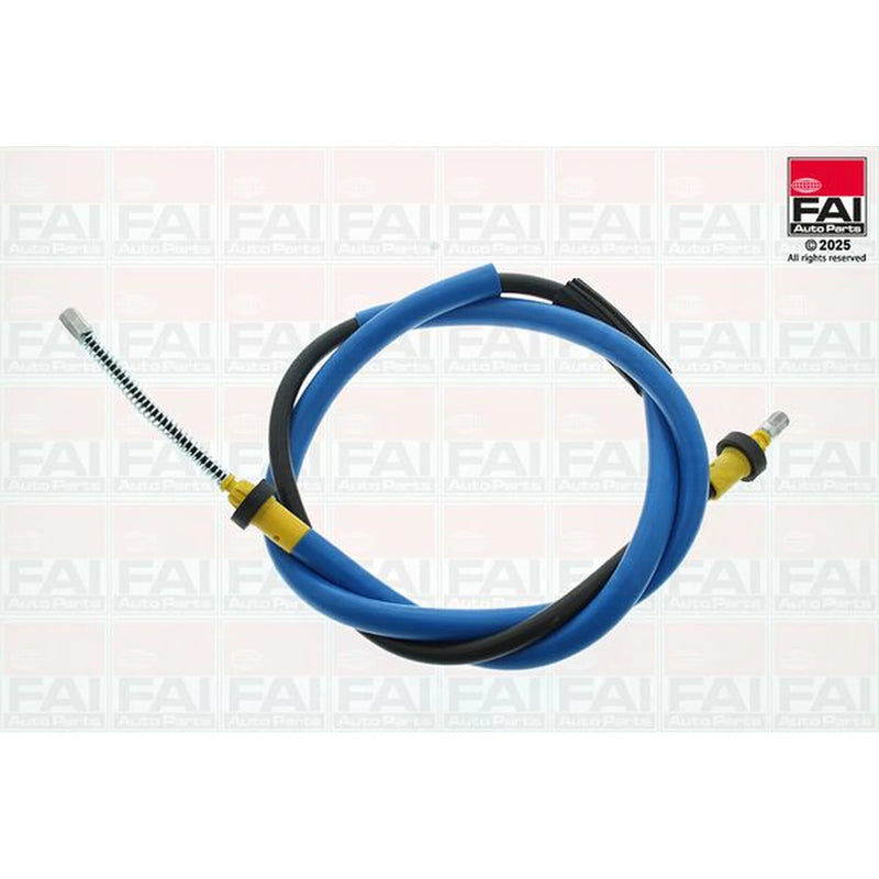 FAI Handbrake Cable Left Rear fits Renault Clio III 2005-2014 1.2 1.4 1.5 1.6