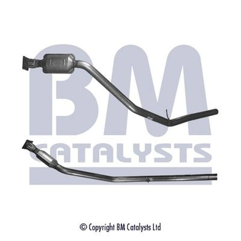BM Catalysts Homologated Diesel Cat fits Chrysler Voyager 2004-2008 2.8