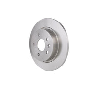 Bosch 2 x Solid Rear Brake Discs 0986479645-x2