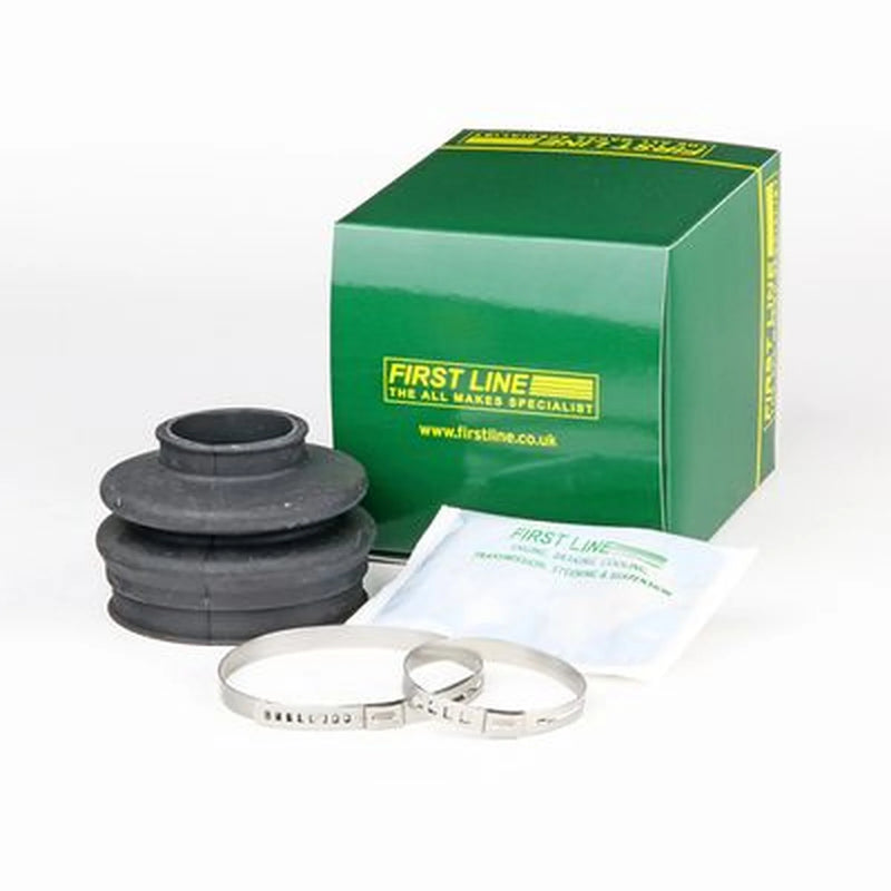 First Line Drive Shaft Bellow Kit Rear Left fits BMW 3 1999-2007