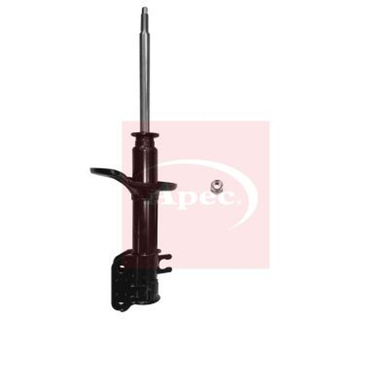 Apec Shock Absorber Damper Strut Front Left fits Chevrolet Matiz 2005-2013