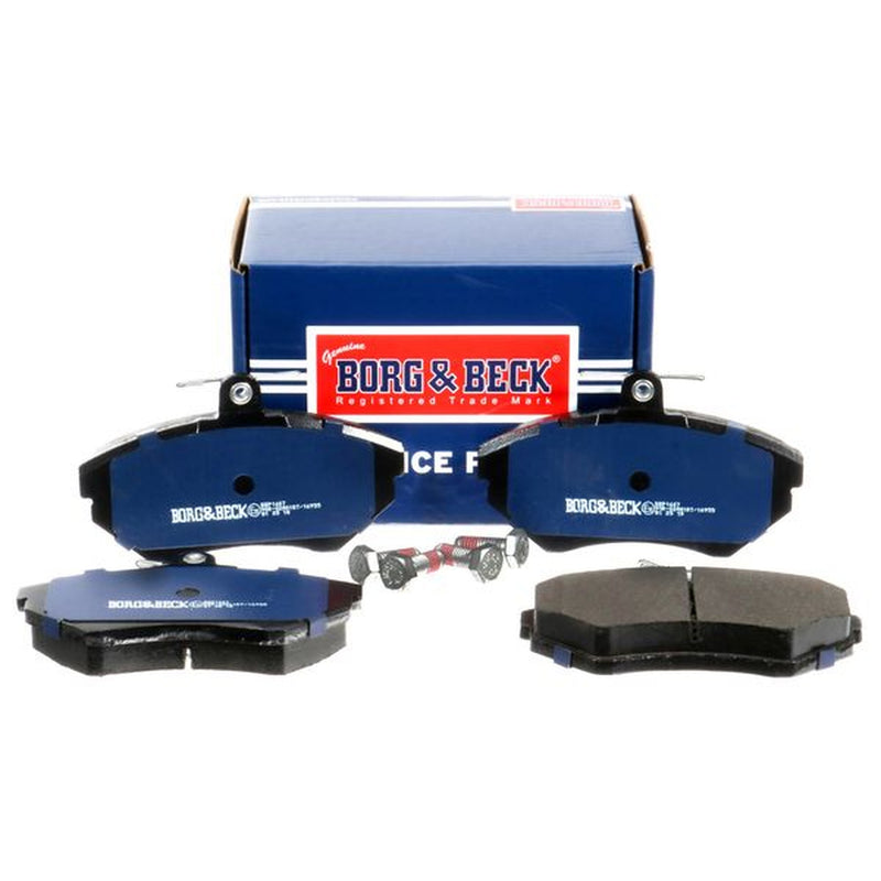Borg & Beck Front & Rear Brake Discs & Pads fits VW Passat B5 1996-2000