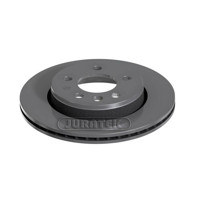 Juratek 2 x Vented Rear Brake Discs VAG338-x2