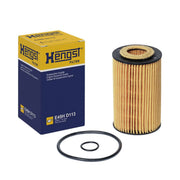 Hengst Engine Oil Filter fits Renault Clio 1998-2016 1.2