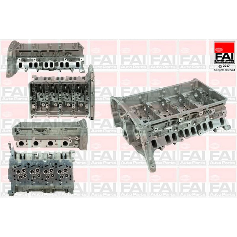 FAI Cylinder Head Engine Block fits Citroën Relay III Platform 2006 on 2.2