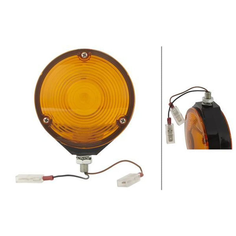 Hella Direction Indicator Light Front fits Iveco Mk 1983-1991