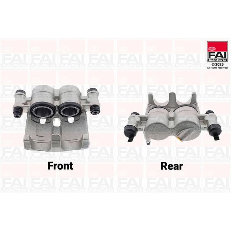 FAI Brake Caliper Assembly Front Right fits Citroën Relay III 2006-2023