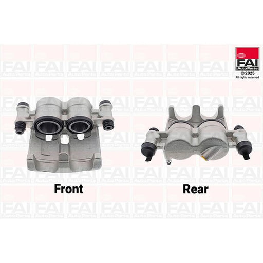 FAI Brake Caliper Assembly Front Right fits Citroën Relay III 2006-2023