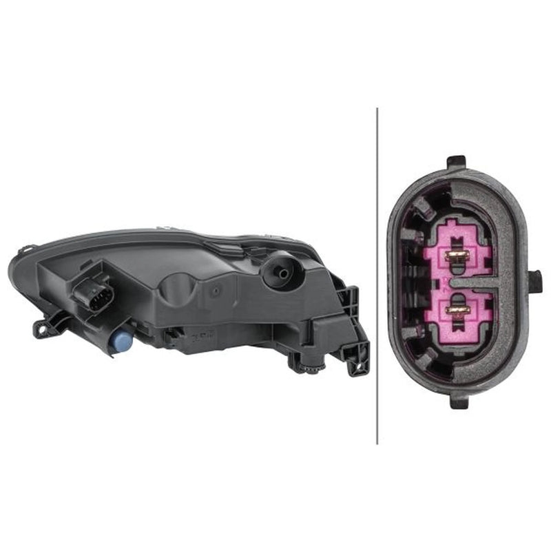 Hella Front Right Fog Light LED 1ND 012 996-041