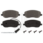 Blue Print Front & Rear Brake Discs & Pads fits Fiat Croma 2005-2011 1.9 2.4